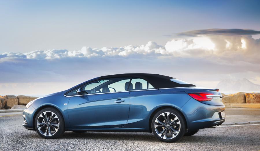  Opel Cascada 2012 года  (фото 53 из 83)